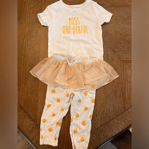 ✨adorable girls ONE-DERFUL outfit ✨